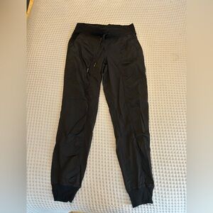 lululemon athletica Black Track Pants